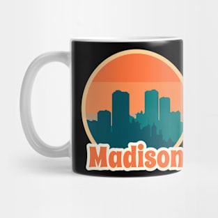 Vintage Madison Mug